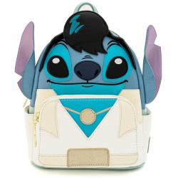 Mochila Elvis Stitch Disney Loungefly 26cm - Imagen 1