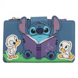 Cartera Story Time Duckies Lilo and Stitch Disney Loungefly - Imagen 1