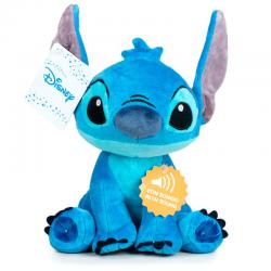 Peluche Stitch Disney soft sonido 20cm - Imagen 1