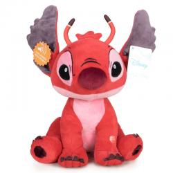 Peluche Leroy Stitch Disney soft sonido 30cm - Imagen 1