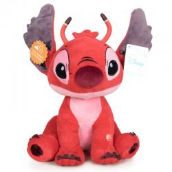 Peluche Leroy Stitch Disney soft sonido 20cm - Imagen 1