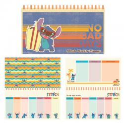 Planificador Semanal Stitch Disney - Imagen 1