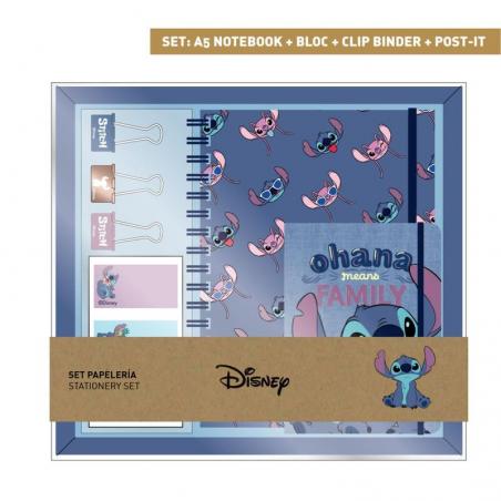 Set papeleria Stitch Disney - Imagen 1