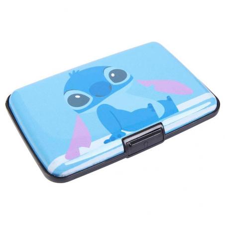 Tarjetero Stitch Disney - Imagen 1