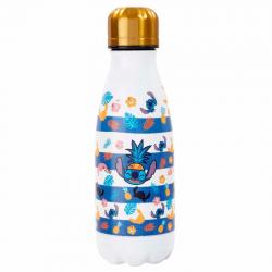 Botella metal Aloha Hawaii Lilo and Stitch Disney - Imagen 1