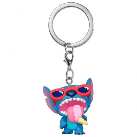 Llavero Pocket POP Lilo and Stitch Summer Stitch Exclusive - Imagen 1