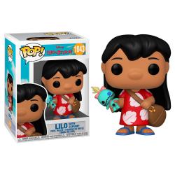 Figura POP Disney Lilo and Stitch Lilo with Scrump - Imagen 1