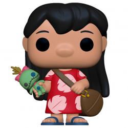 Figura POP Disney Lilo and Stitch Lilo with Scrump - Imagen 2