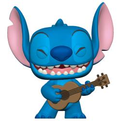 Figura POP Disney Lilo and Stitch - Stitch with Ukelele - Imagen 1