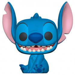 Figura POP Disney Lilo and Stitch - Smiling Seated Stitch - Imagen 1