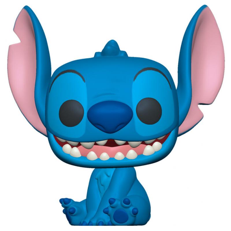 Figura POP Disney Lilo and Stitch - Smiling Seated Stitch - Imagen 1