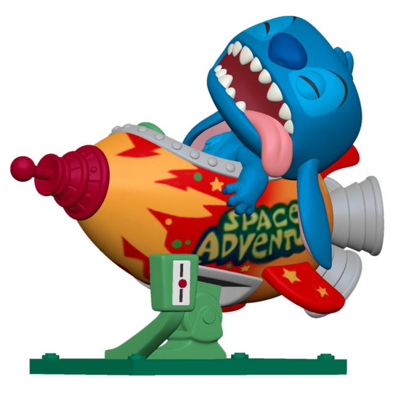 Figura POP Disney Lilo and Stitch - Stitch in Rocket - Imagen 1
