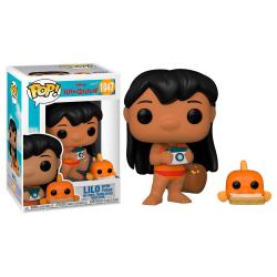 Figura POP Disney Lilo and Stitch Lilo with Pudge - Imagen 1