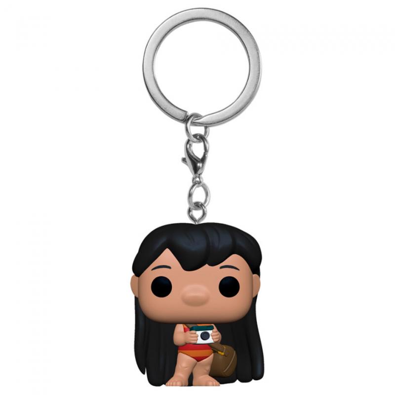 Llavero Pocket POP Disney Lilo and Stitch Lilo with Camera - Imagen 1