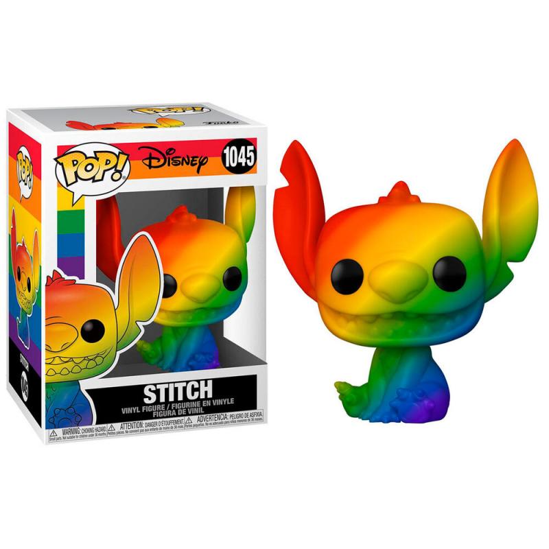 Figura POP Disney Pride Stitch Rainbow - Imagen 1