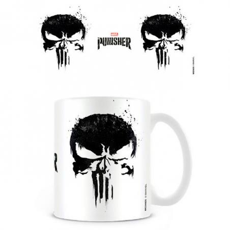 Taza Skull The Punisher Marvel - Imagen 1