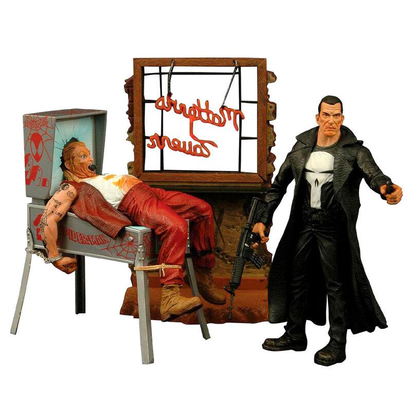 Figura Punisher Marvel Select 18cm - Imagen 1