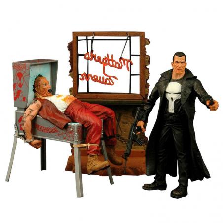 Figura Punisher Marvel Select 18cm - Imagen 1