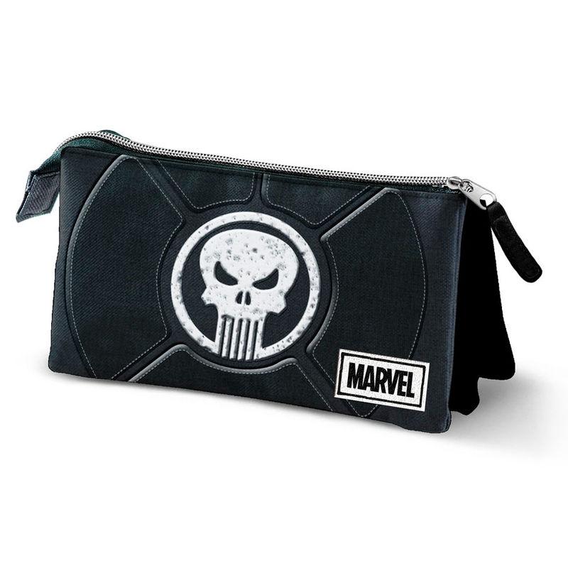 Portatodo Punisher Marvel triple - Imagen 1