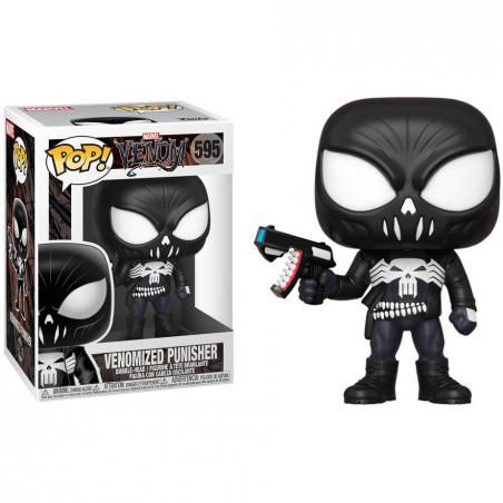Figura POP Marvel Venom Punisher - Imagen 1