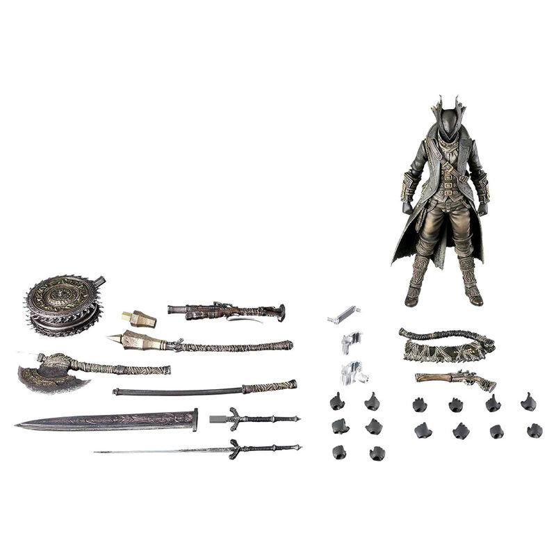 Figura Hunter: The Old Hunters Edition Bloodborne: The Old Hunters 15cm - Imagen 1