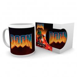 Taza Classic Logo Doom - Imagen 2