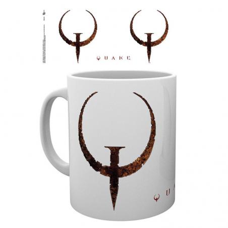 Taza Logo Quake - Imagen 1