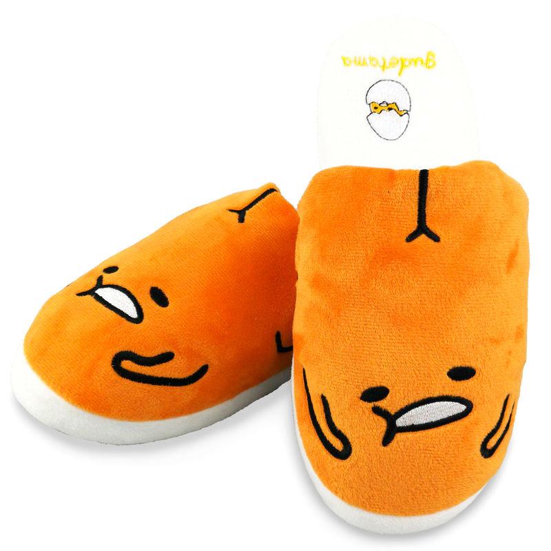 Pantuflas Bottoms Up Gudetama mujer - Imagen 1