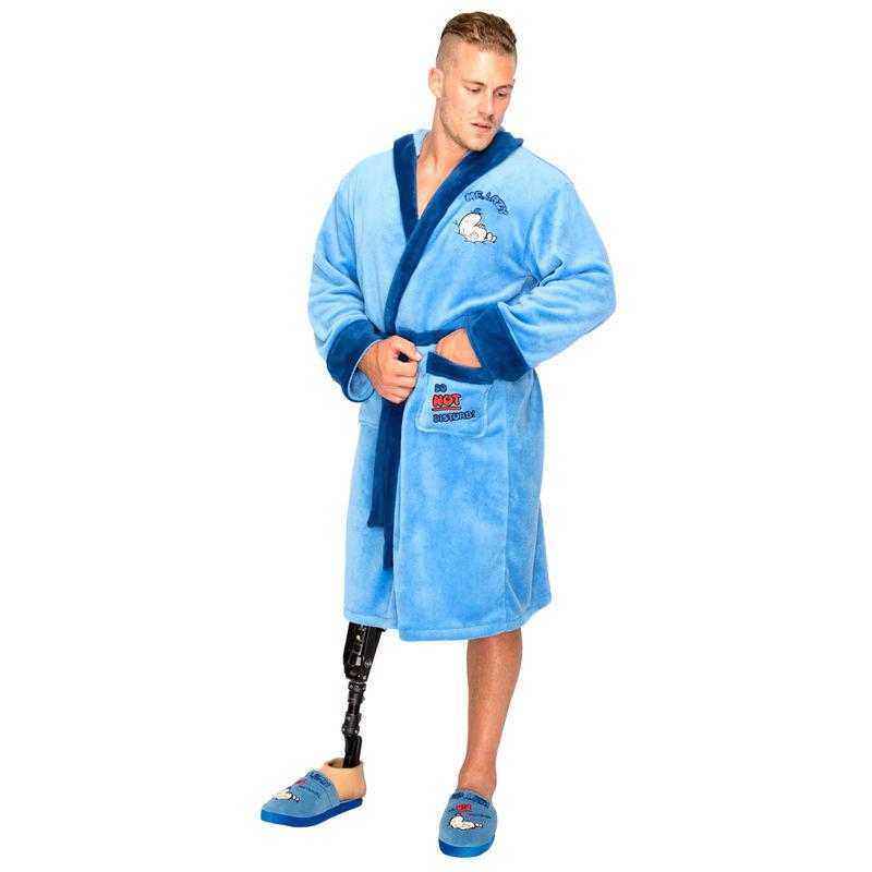 Albornoz Mr Brump Mr Men Little Miss hombre - Imagen 1