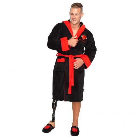 Albornoz Mr Strong Mr Men Little Miss hombre - Imagen 1