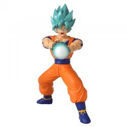 Figura Super Saiyan Blue Goku Dragon Ball Super 17cm - Imagen 1