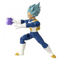 Figura Super Saiyan Blue Vegeta Dragon Ball Super 17cm - Imagen 1