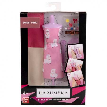 Set Diseño Sweet Peru Harumika - Imagen 1