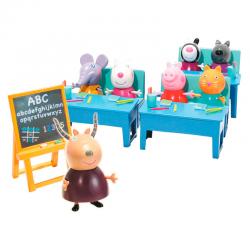 Playset Vamos al Cole Peppa Pig - Imagen 1