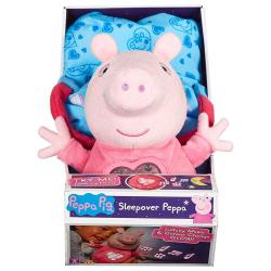 Peluche Fiesta Pijamas Peppa Pig sonido 18cm - Imagen 2