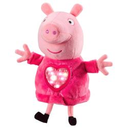 Peluche Fiesta Pijamas Peppa Pig sonido 18cm - Imagen 4