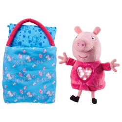 Peluche Fiesta Pijamas Peppa Pig sonido 18cm - Imagen 5