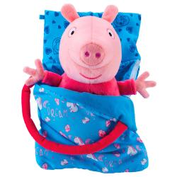 Peluche Fiesta Pijamas Peppa Pig sonido 18cm - Imagen 6