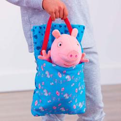Peluche Fiesta Pijamas Peppa Pig sonido 18cm - Imagen 7