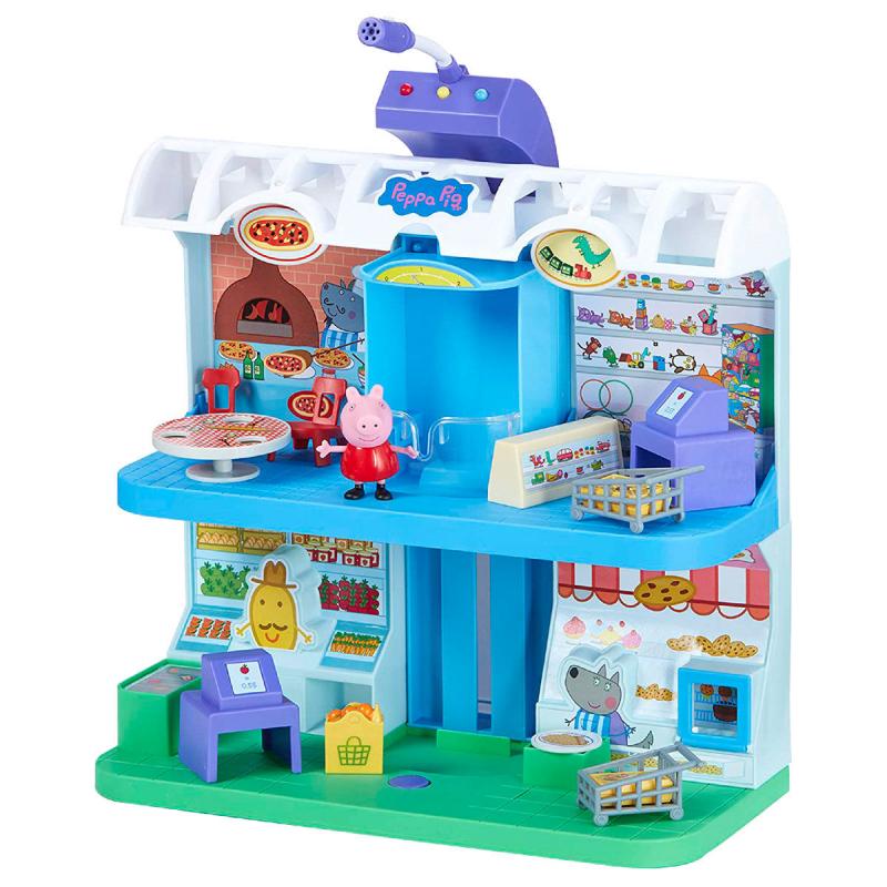 Playset Centro Comercial Peppa Pig - Imagen 1