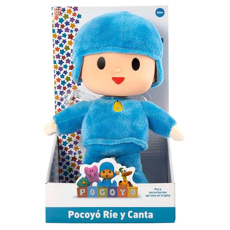 Peluche interactivo Pocoyo 25cm - Imagen 1