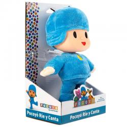Peluche interactivo Pocoyo 25cm - Imagen 4
