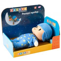 Peluche Pocoyo Nanitas 25cm - Imagen 1