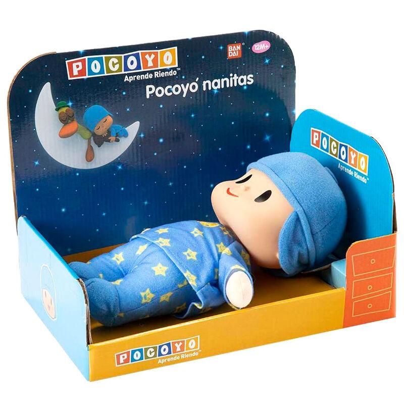 Peluche Pocoyo Nanitas 25cm - Imagen 1