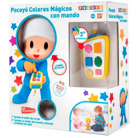 Figura Colores Magicos Pocoyo - Imagen 1