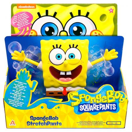 Figura Stretch Bob Esponja sonidos - Imagen 1