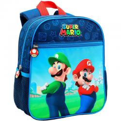Mochila Mario y Luigi Super Mario Bros 29cm - Imagen 1