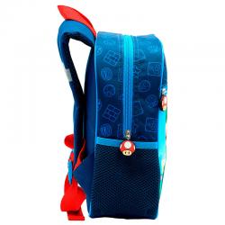 Mochila Mario y Luigi Super Mario Bros 29cm - Imagen 2