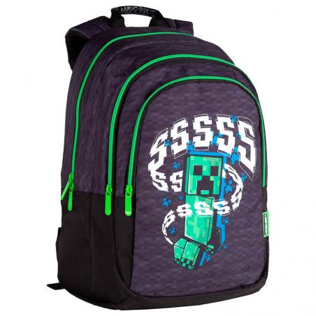 Mochila Minecraft 43cm - Imagen 1