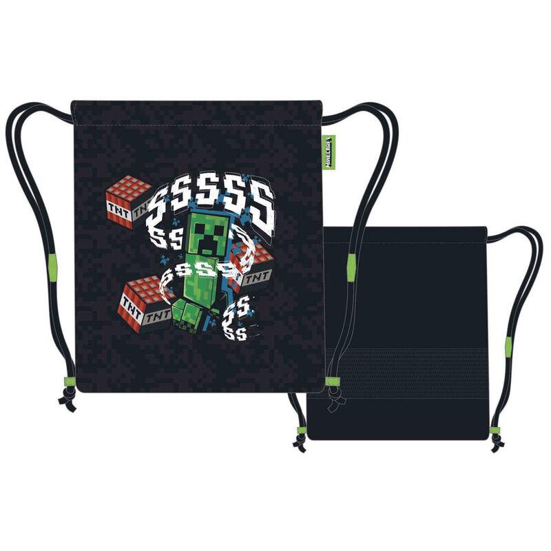 Saco Minecraft 36cm - Imagen 1